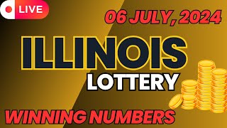 Illinois Midday Lottery Results For - 06 Jul, 2024 - Pick 3 - Pick 4 - Powerball - Mega Millions