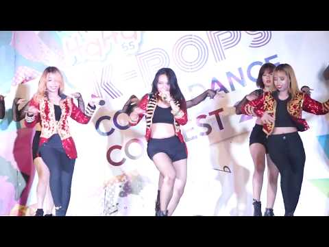 170930 W.I.S cover 2NE1 - 내가 제일 잘 나가 & CAN'T NOBODY & Fire & Scream @ HAHA K-POPS Cover Dance