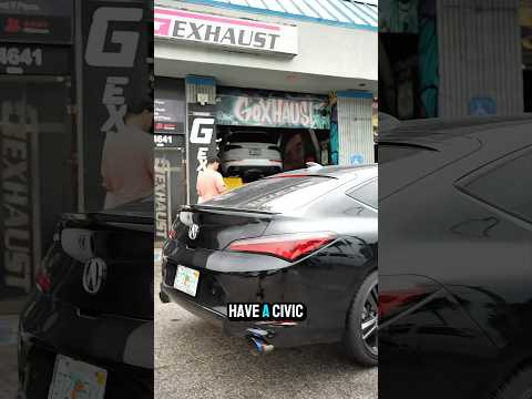 *BRAND NEW* Acura Integra Remark Exhaust