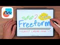 Truly NEXT-LEVEL Freeform Tips for iPad Users!