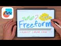 Truly NEXT LEVEL Freeform Tips For IPad Users