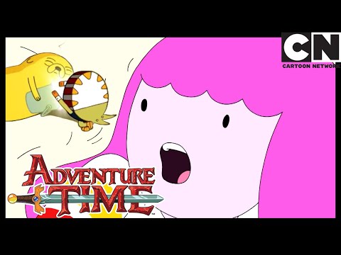 Don't Drop The Bucket! | Stakes Part 7: Checkmate | Adventure Time | Cartoon Network