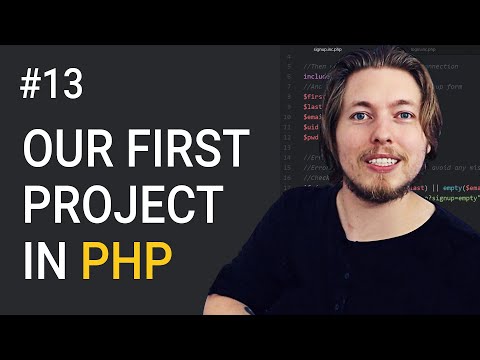 13 Our First PHP Project | Procedural PHP Tutorial For Beginners | PHP Tutorial | mmtuts
