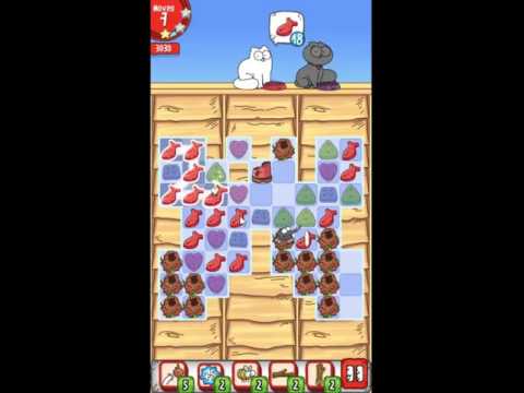 Simon's Cat Crunch Time Level 88 - NO BOOSTERS 😺 | SKILLGAMING ✔️