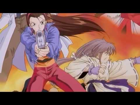 Kishin Douji Zenki Kiseki no Chou Kishin Chisa Yokoyama & Megumi Ogata