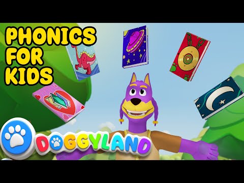 Phonics For Kids | ABC's & Reading Compilation | Doggyland Kids Songs & Nursery Rhymes by Snoop Dogg