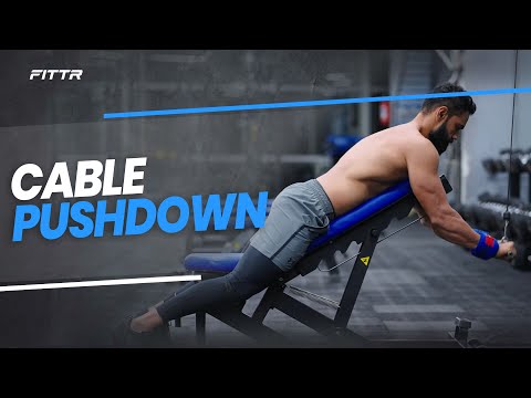 Cable Pushdown (with back support)