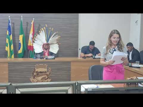 Tv Camara de Nova América Goias Sessão Ordinaria de 09 de Outubro de 2025