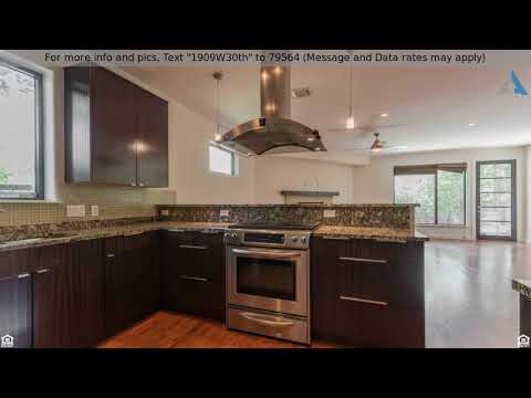 Priced at $785,000 - 1909 W 30th ST, Austin, TX 78703