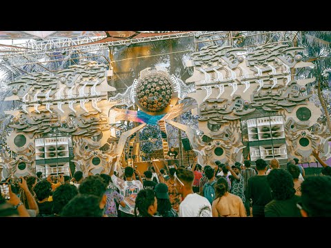 4K | GOA INDIA - Necropsycho - Cosmic Spirit Festival (Official Aftermovie) by Triphotos Digital