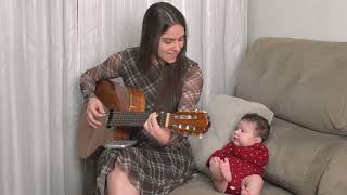 441 - Eu Sou um Cordeirinho (cantando pra minha filha)