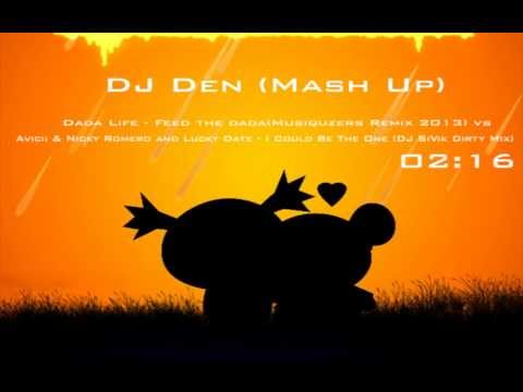 Dada Life vs DJ SiVik - Feed the dada - (Dj Den Mash Up)