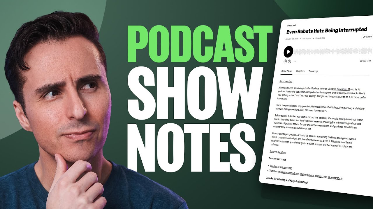 Are Your Podcast Show Notes Helping or Hurting? [5 Free Templates]