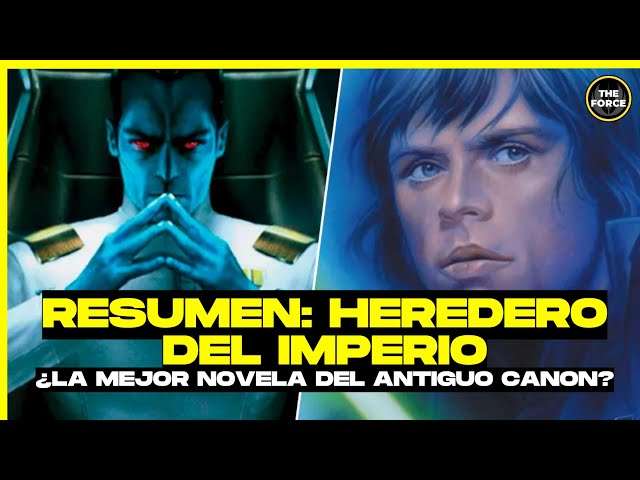 Vídeo relacionado con Star Wars Heredero del Imperio (novela) (Star Wars: Novelas)