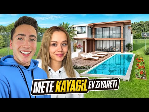 METE KAYAGİL HOME VISIT! I MET THE GEN Z TEAM!? | Gamze Karta
