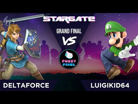 Deltaforce (Link) vs Luigikid64 (Luigi) - Grand Final - Stargate #56
