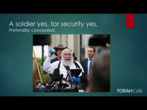 Judaism and Gun Control