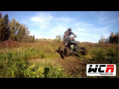 Outlaw 450 vs  kfx 450 vs kxf 450 dirt bike track
