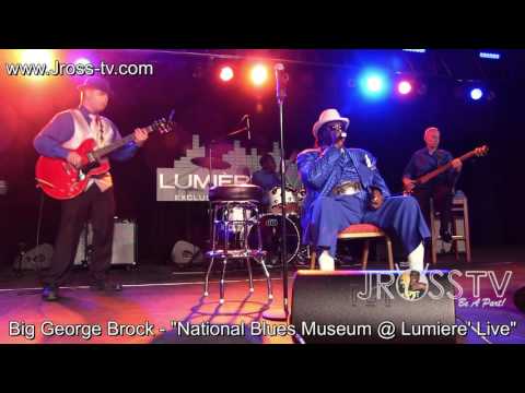 James Ross @ Big George Brock - "I'm worrying" - www.Jross-tv.com (St. Louis)