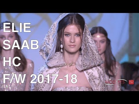 ELIE SAAB | FALL WINTER 2017/18 | HAUTE COUTURE FASHION SHOW | EXCLUSIVE