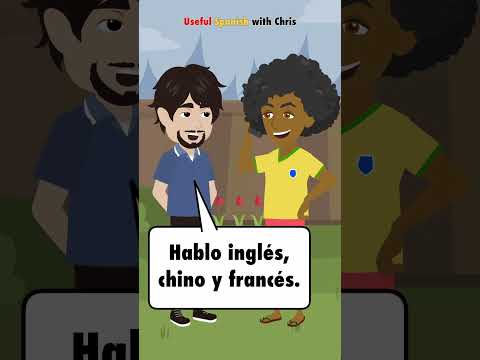 Learn Spanish: ¿Qué idiomas hablas?