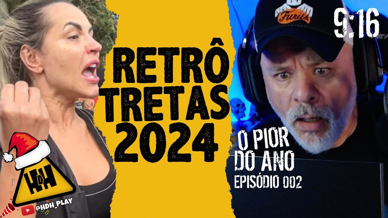 Retrô Tretas 2024 HDH: Zezé Di Camargo, Leonardo, Luciana Gimenez, Pablo Marçal, Vera Fischer e +