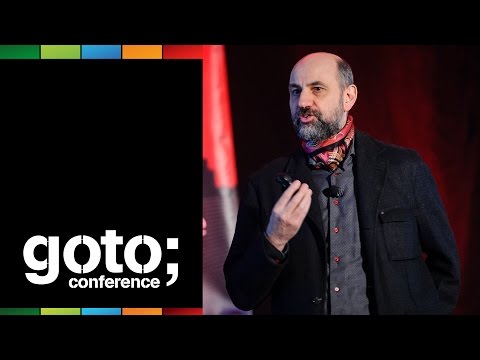 The Many Meanings of Event-Driven Architecture • Martin Fowler • GOTO 2017