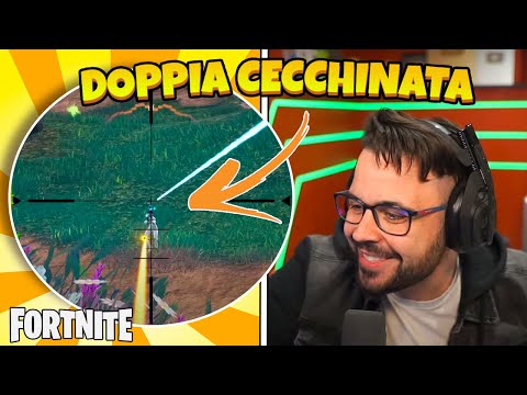 Double Snipe and Everyone Goes Home - Fortnite