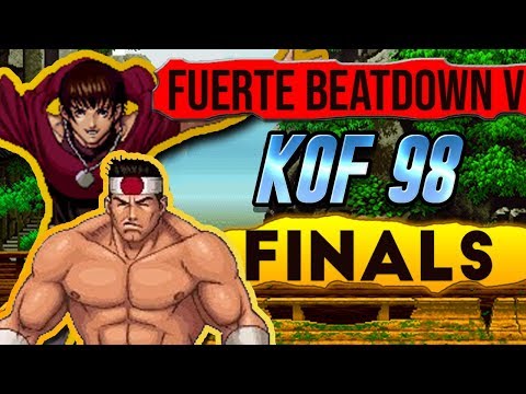 KOF98 Top 3 @ Fuerte Beatdown V [4k/60fps]