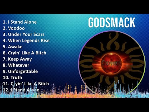 Godsmack 2024 MIX Greatest Hits - I Stand Alone, Voodoo, Under Your Scars, When Legends Rise