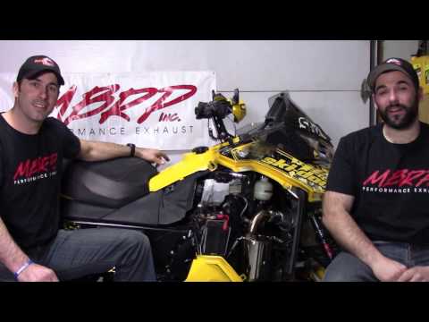 MBRP Exhausts - Trial Can and Race Muffler Install & Comparison Part 1 by RawFuelTV