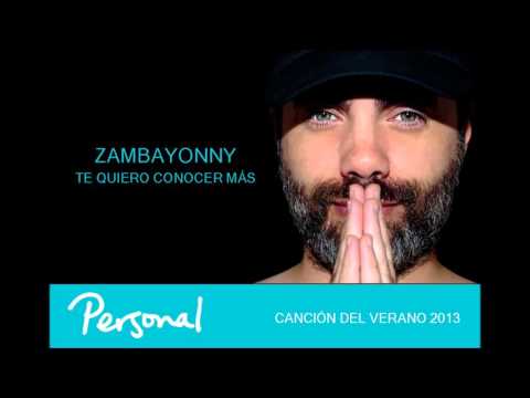 Zambayonny -  Publicidad de Personal 2013