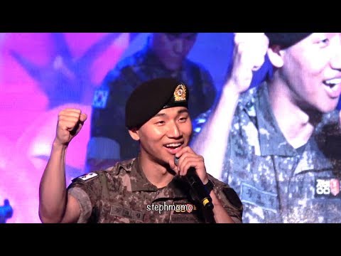 180804 Daesung Hwacheon Tomato Festival "Let's say Igija!"