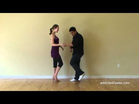 Basic Salsa Step On2 Timing for Beginners (Short Version)