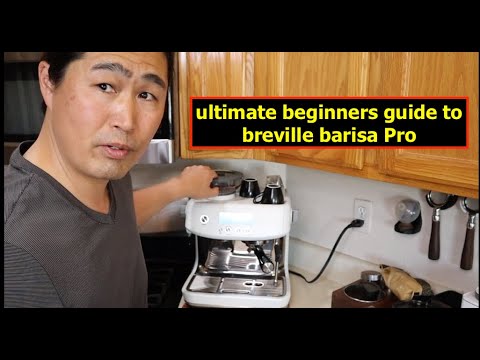 Master the "Breville Barista Pro": Essential Tips for Beginners