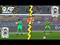 Giroud Goalkeeper vs Giroud Goalkeeper | Epic Penalty Shootout | FC Mobile 84 GK Giroud