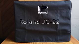 Video thumbnail for Roland JC-22 Jazz Chorus - Part 1: All the sounds it makes by TheSpaceGuitar
