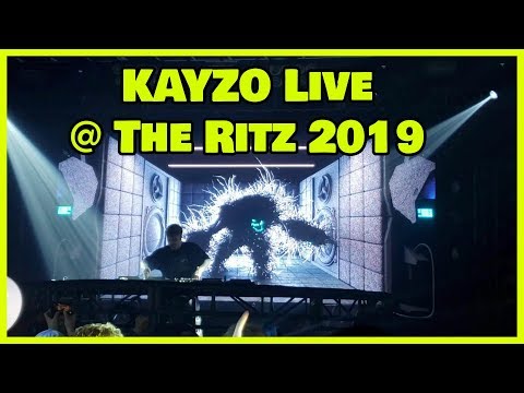 Kayzo Live at the Ritz Ybor Tampa 2019