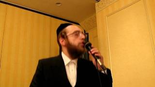 אראלה סאמט שרה בחתונה