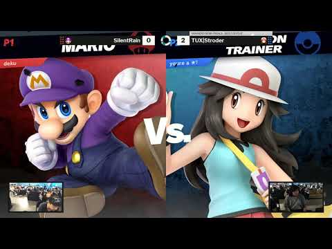 SOS 142 SSBU Winners Semis - SilentRain (Mario) vs TUXI Stroder (Pokemon Trainer / Luigi)