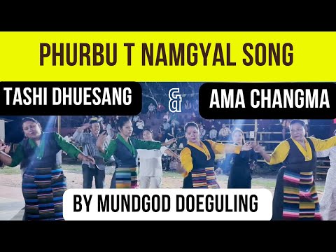 Phurbu T Namgyal Song Ama Changma & Tashi Dhuesang Gorshey By Mundgod Doeguling #tibetanmusic