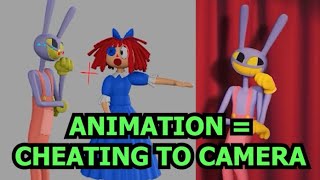 Animation = Cheating to the Camera