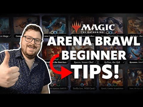 Beginners Guide to Brawl | How To Play Commander on Arena! | Magic Arena