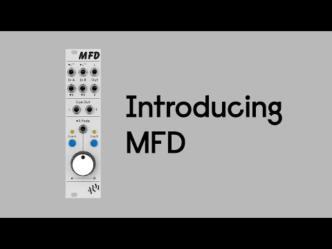 ALM Busy Circuits MFD Stereo Crossfader image 2