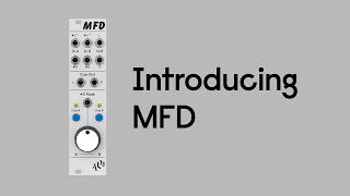 Video thumbnail for Introducing MFD - DJ Crossfader & Stereo VCA by ALM TV