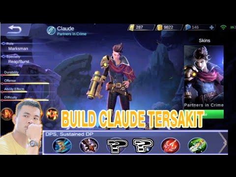 Cara Bermain Farming Cepat Claude!! -Build Tersakit