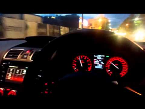 2016 Subaru WRX STi cold air intake injen