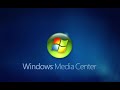 Windows Media Center Startup
