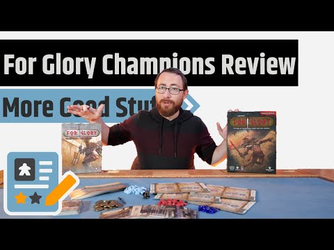 For Glory Champions Review - More Good Stuff For A Hidden Gem
