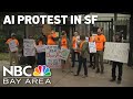 AI protests worldwide as SF company makes major announcement